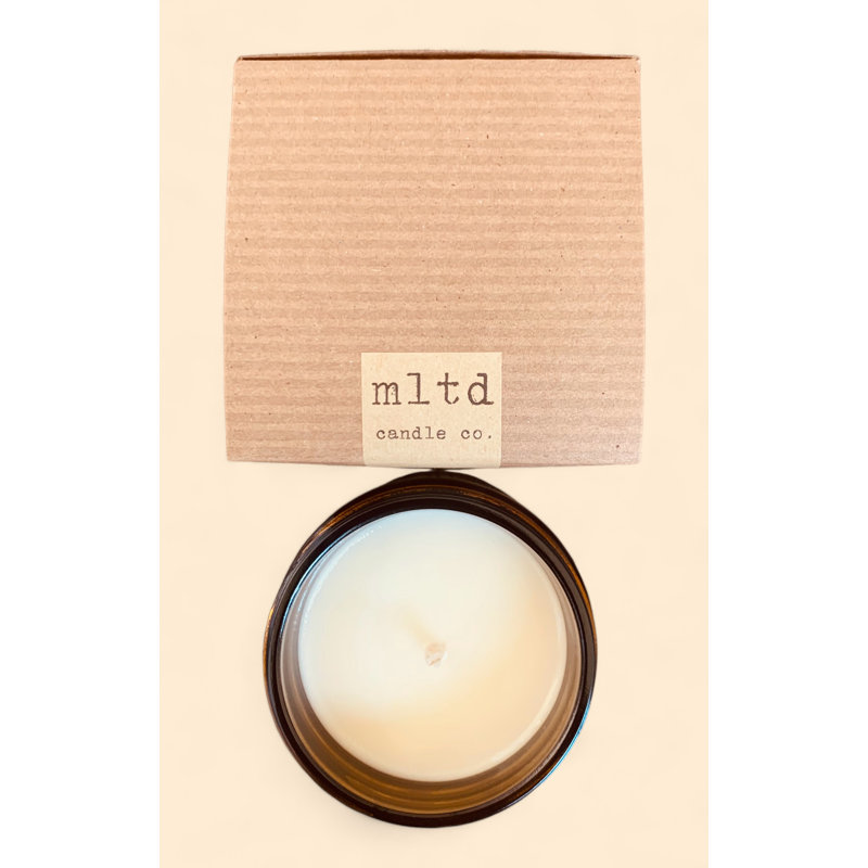 Vanilla + Cashmere Scented Soy Candle