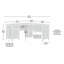 Bureau de direction en L-62182921