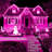 Pink Christmas Lights Outdoor, 164 FT 500 LED String Lights Plug In, 8 Modes Waterproof Fairy Lights For Valentines Day, Christmas, Party, Wedding, Bedroom, Garden Decorations-124209921