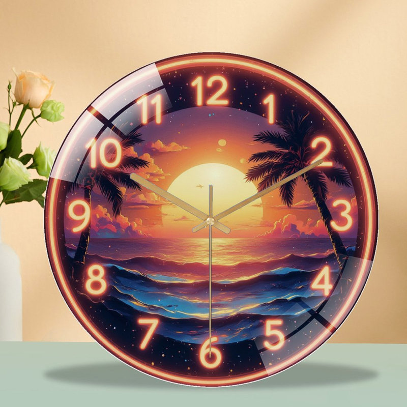 Horloge murale horloge murale 12 po