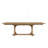 Counter Height Trestle Table - Cashew-1030759278-1030759277