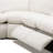 Upholstered 140.75 " Chenille and Crypton® Power Reclining L-Shaped Corner Sectional