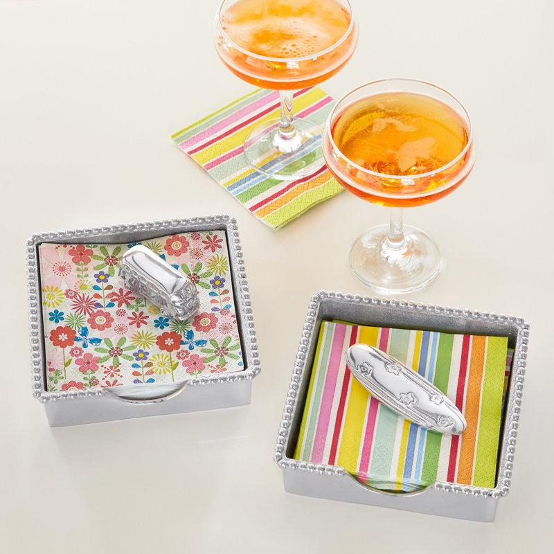 Seaside Aluminum Napkin Holder