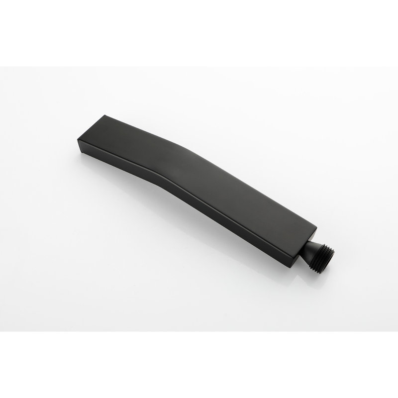 Douche à main 59 pouces avec barre coulissante de 28 pouces, ensemble de salle de bain noir mat, tête réglable pour eau puissante, buses, rouille - acier inoxydable exceptionnel, bruine puissante,