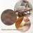 Rustic Industrial Wood Handcr Coffee Table