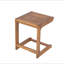 Table d'appoint en bois d'acacia Ashwell