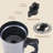 NutriChef Stainless Steel Automatic Milk Frother