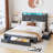 Sophialynn Upholstered Platform Bed-1452317033-1452317032