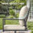 Merlene Swivel Rocker Outdoor Patio Dining Armchair Set With Side Table