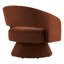 Fauteuil d'appoint pivotant Bhupendra-1821670895