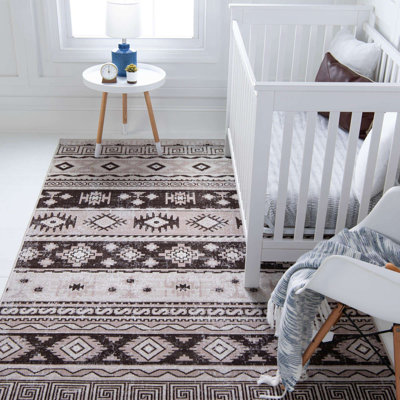 Geometric Indoor Rug