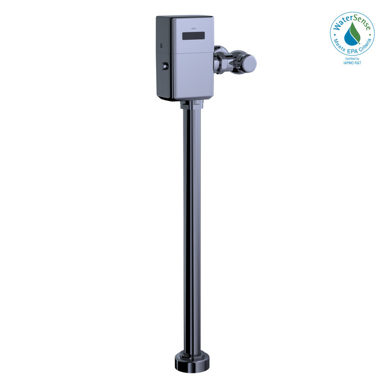 Touchless High-Efficiency Fushometer Valve