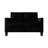 Shadybrook Corduroy 53.19'' Square Arms Loveseat-456725160
