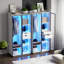 Armoire-penderie 2 portes avec lumières DEL-1010047820