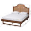 Lit tissé en frêne Breiah Baxton Studio Midine Mid-Century-1268051219