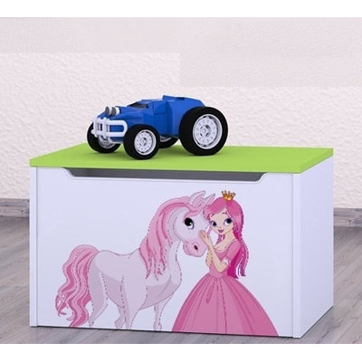 Crillon Princess with Horse Toy Box