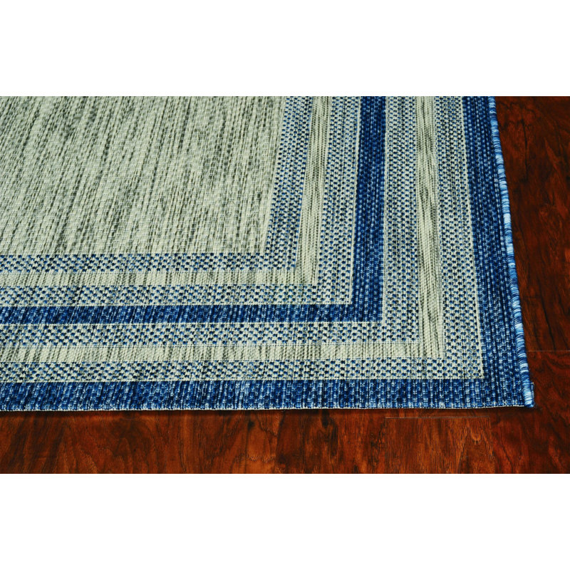 Stonge Gray Area Rug, Rectangle 2'7" x 3'11"