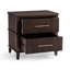Westlake 2-drawer Mango Wood Nightstand