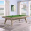 ModArt Ash Slate Pool Table W/O Dining Top-92723629-92723626-92723624