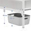Metal Bed Frame with Headboard/Under-Bed Storage-872035658-872603584