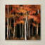 « octobre », reproduction sur toile tendue-33406660