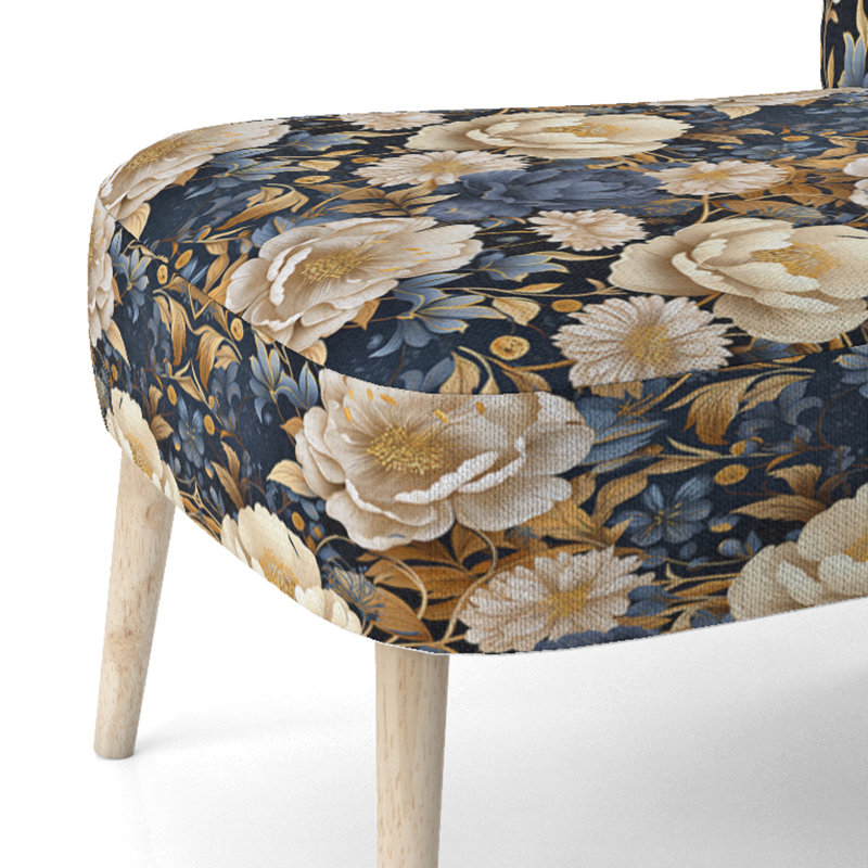 Chaise d'appoint rembourrée Cottage
