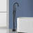 Double Handle Floor Mounted Tub Faucet-50685912