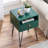 Adra 15.7'' W Metal Nightstand-1333461848