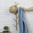 Davaney Iron Wall 8 - Hook Wall Mounted Coat Rack