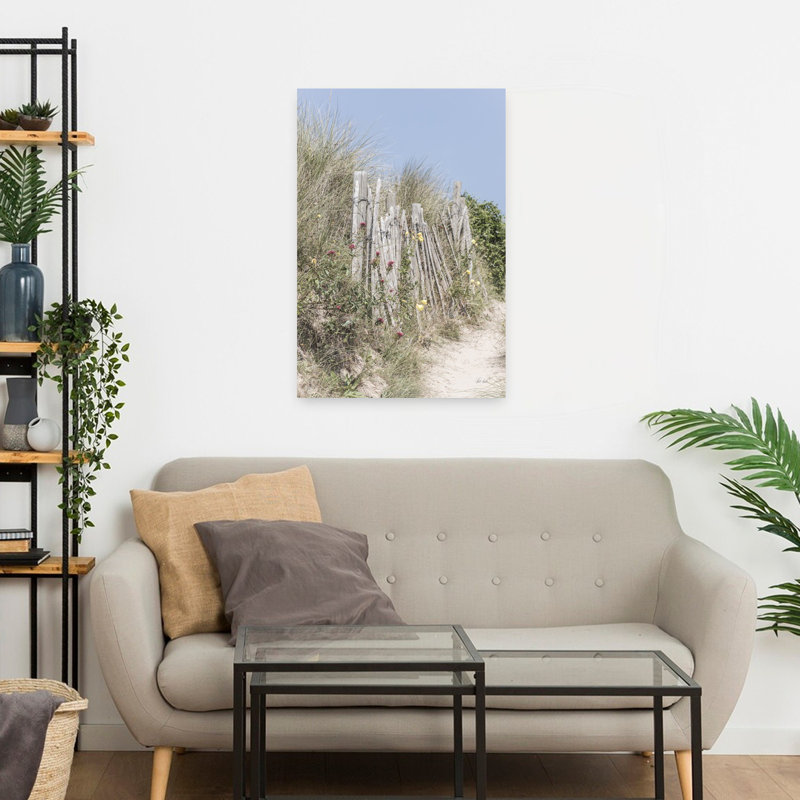 Contemporary Art Coastal Art by Deborah Revell - Wrapped Canvas Print, 60.96 cm H x 40.64 cm W