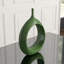 Open Ring Handmade Ceramic Table Vase-24451429-24451430