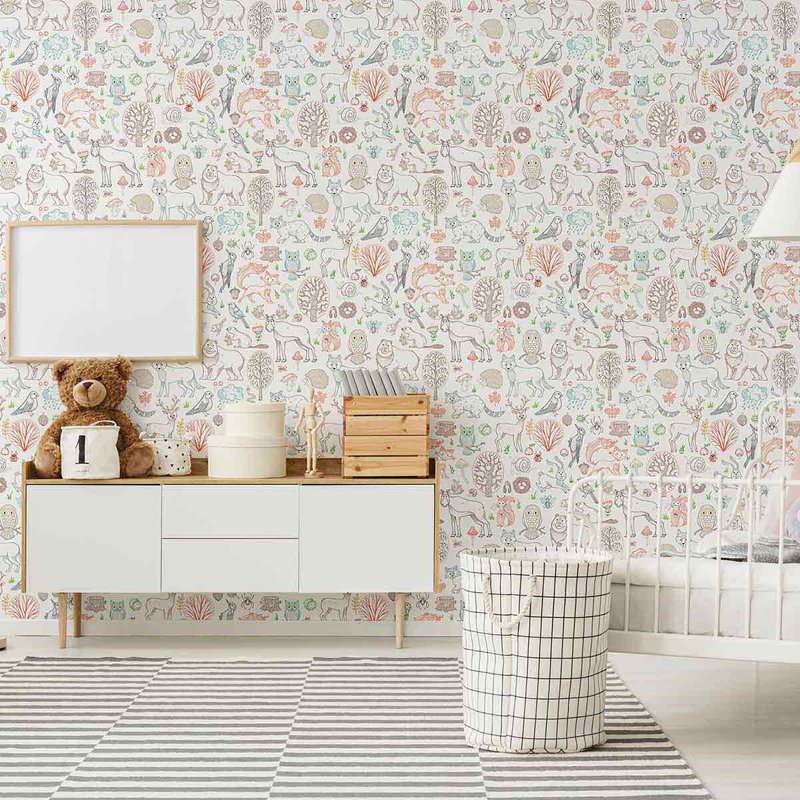 Peel & Stick Tile, 126" L x 24" W