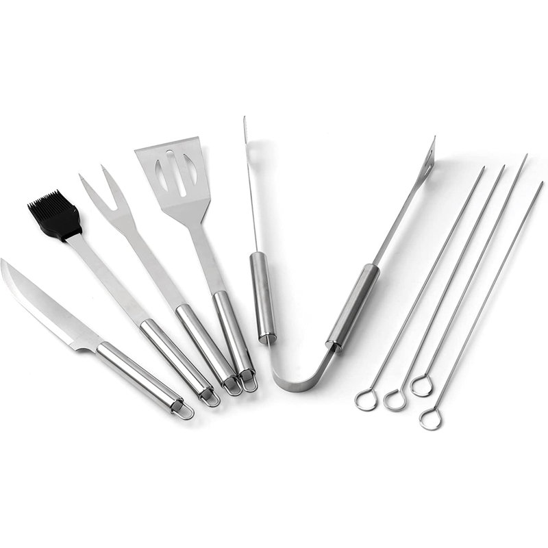 Stainless Steel Dishwasher Safe Grilling Tool Set