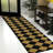 Paige Modern Classic Diamond-Patterned Coir Natural/Black Indoor/Outdoor Doormat-159069544