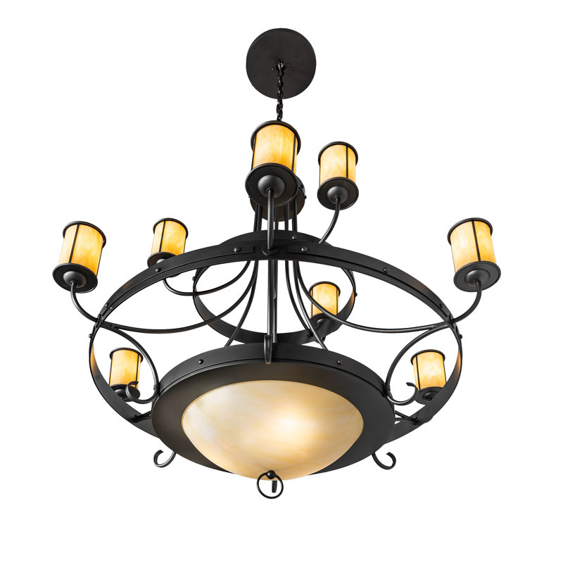 12 - Light Chandelier
