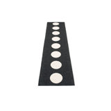 Rug VERA Black 2.25 x 5 ft