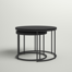 Ensemble de tables basses Burton