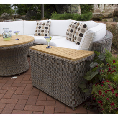Hobbs Teak Outdoor Side Table