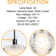 Earlyn 14 - Light Glode Cluster Staircase Pendant Light(Bulbs Included)