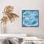 «Beach and Coastal Ocean Waves V», reproduction d'art sans cadre-1071545742