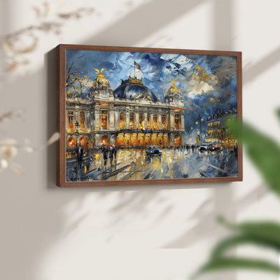 Landscape Series-CXXV -Framed Print - Restickable
