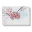 Pink Sakura Blossom Tree in Bloom in Abstract - Wrapped Canvas-1297082470