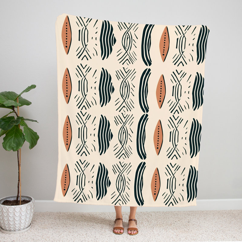 Throw Blanket, 51" W x 60" L