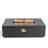 48-Inch Rectangular Concrete Propane/Natural Gas Fire Pit Table With 50000 Output, Push-Button Ignition, Adjustable Flame, Lava Rocks, And Cover Fiber Table, , Push - Button Weather