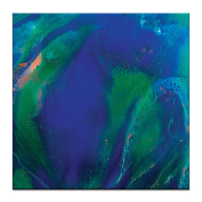 'Shake Your Tail Feather' by Olivia Collins Art Print on Wrapped Canvas