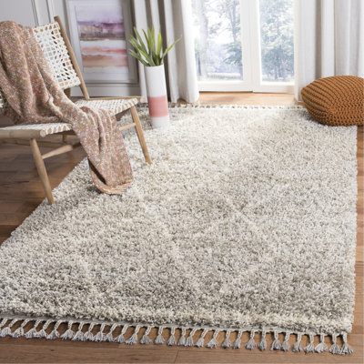 Baringer Pro Lux Shag 400 Performance Geometric Rug