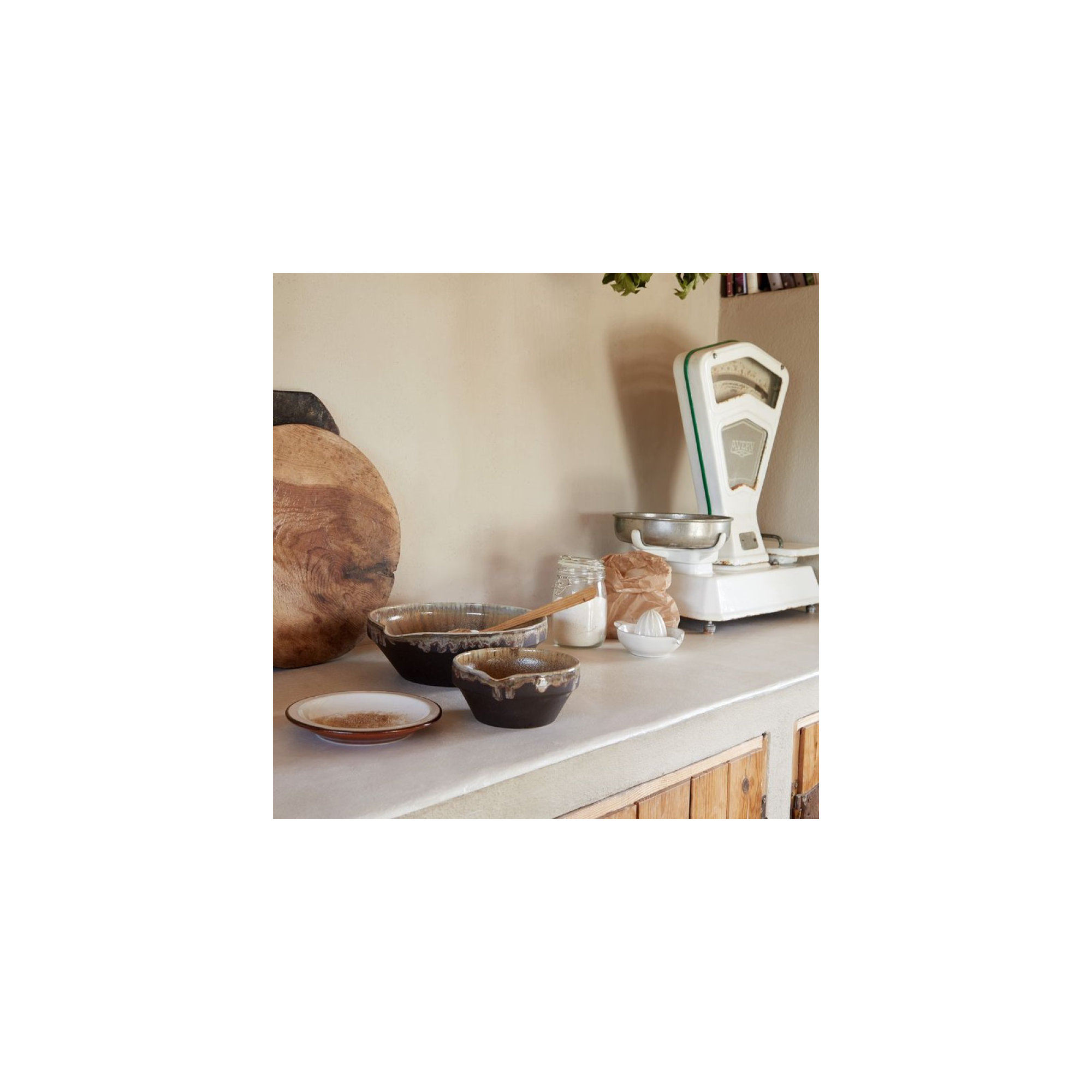 Poterie Stoneware Mixing Bowl, 11.89"