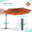 Parasol en porte-à-faux 11 'Bevins-785310533