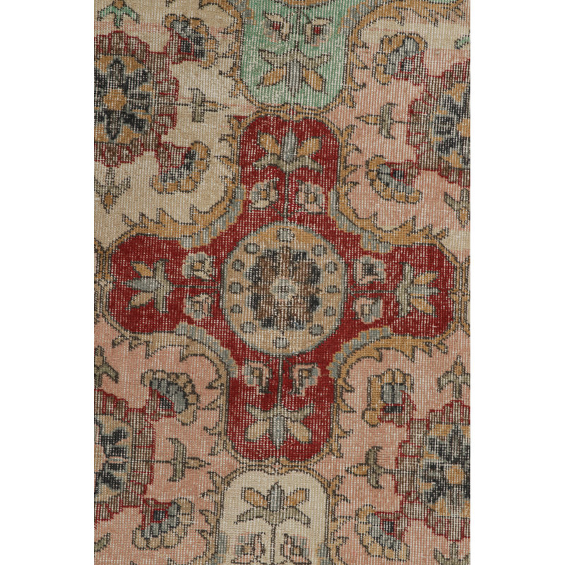 Hand Knotted Wool Area Rug