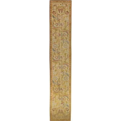 Modern One-of-a-Kind 3'6" X 19'4" Area Rug